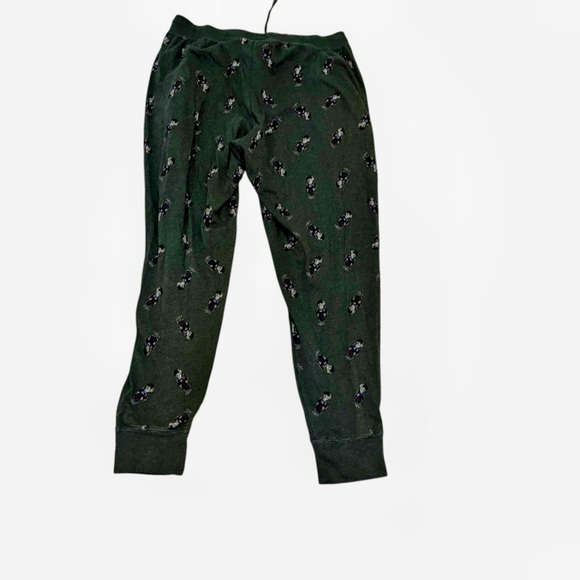 Ralph Lauren Polo Bear Green Lounge Pants Joggers Large L 100% cotton - Picture 6 of 6